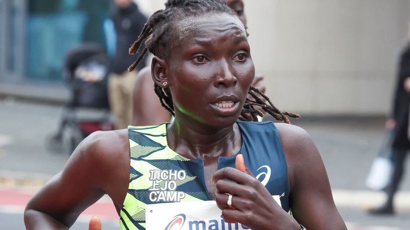 Masai returns to Frankfurt in top form, eyes redemption after Tokyo heartbreak