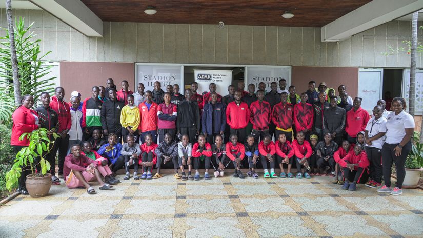 Courtesy/Kenya Deaflympics