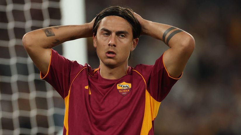 Paulo Dybala (©AFP)