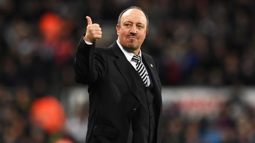 Rafa Benitez (©Getty Images)