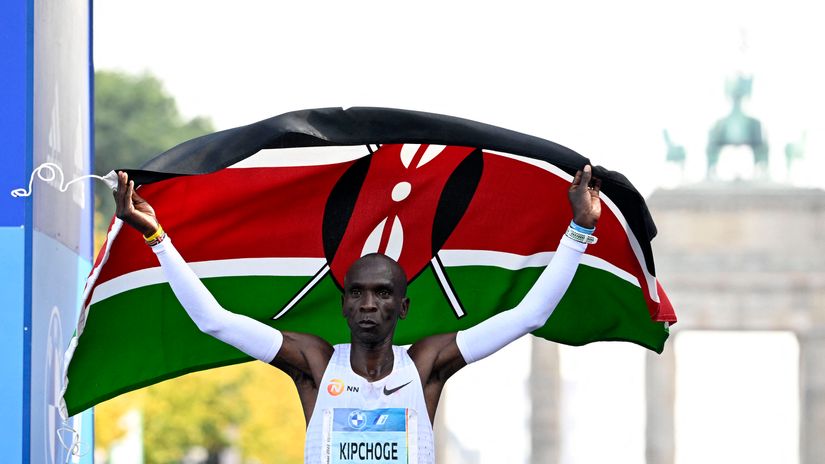 Eliud Kipchoge © AFP