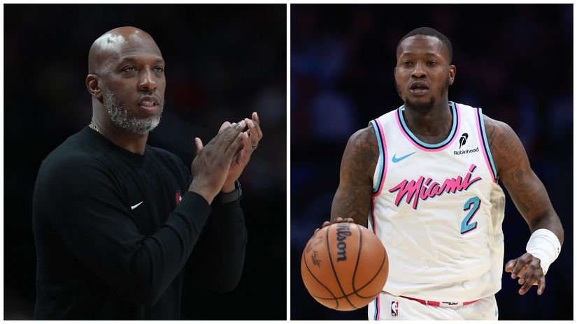 Chauncey Billups and Terry Rozier (©Getty Images)