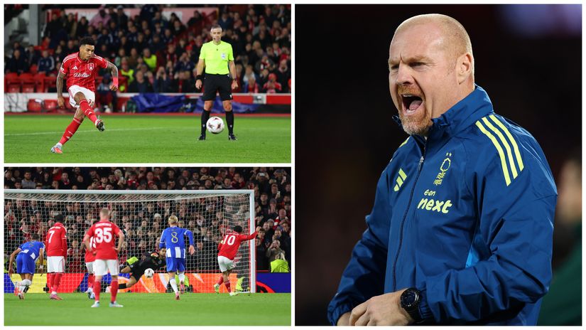 Two penalties - two goals; enough for Dyche's happiness (©Getty Images)