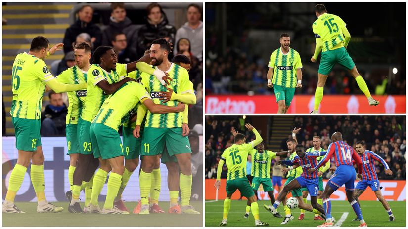 A major upset at Selhurst Park (©Warren Little/Getty Images)