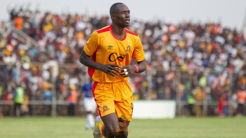 Moses Shumah ©Power Dynamos FC/Facebook