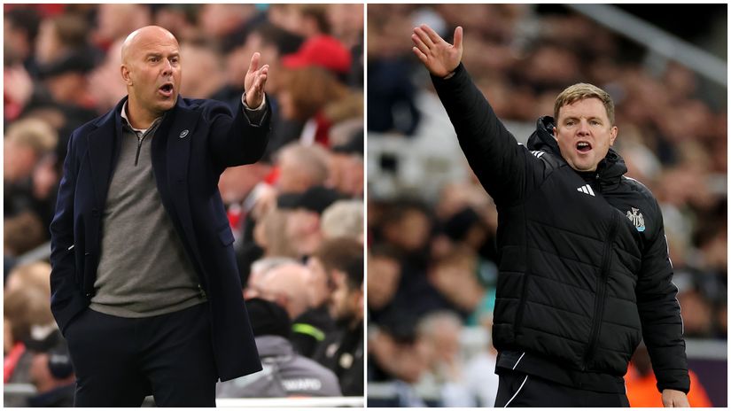 Slot fires shots at Newcastle calling them 'smaller club', Howe won't put up with that