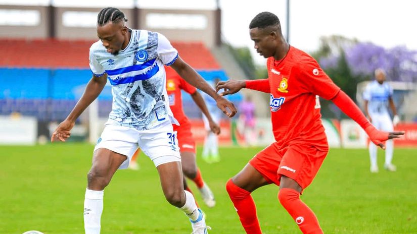 Al Hilal vs Kenya Police © Al Hilal Facebook