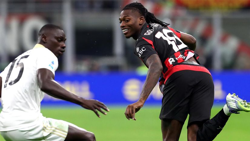 Nigerian teenager saves Milan from mysery: modest Pisa were seconds away from San Siro miracle