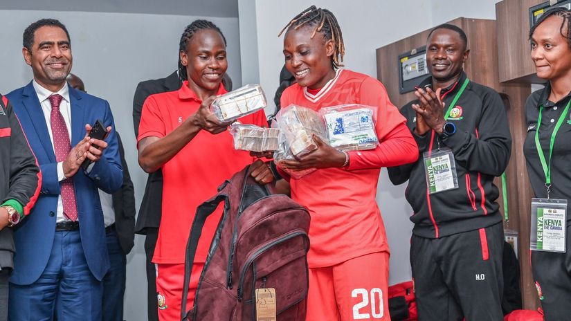 ©Harambee Starlets/X