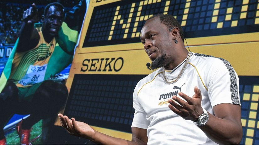 Why Usain Bolt believes he could have broken more records today