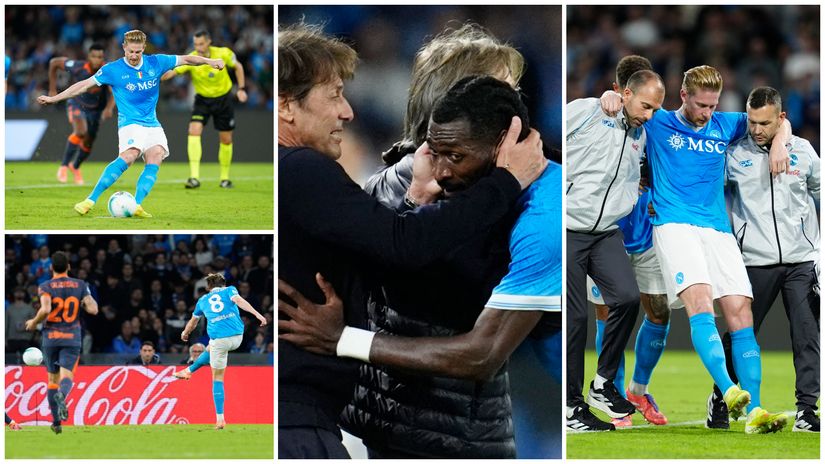 Manchester in Naples – De Bruyne and McTominay fuel Napoli's engine against Inter