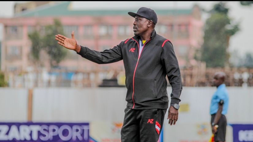 Kakamega Homeboyz coach explains tactics behind win over Ulinzi despite red card