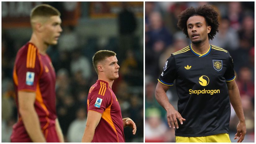 Dovbyk and Ferguson could be replaced by Zirkzee (©AFP/Getty Images)