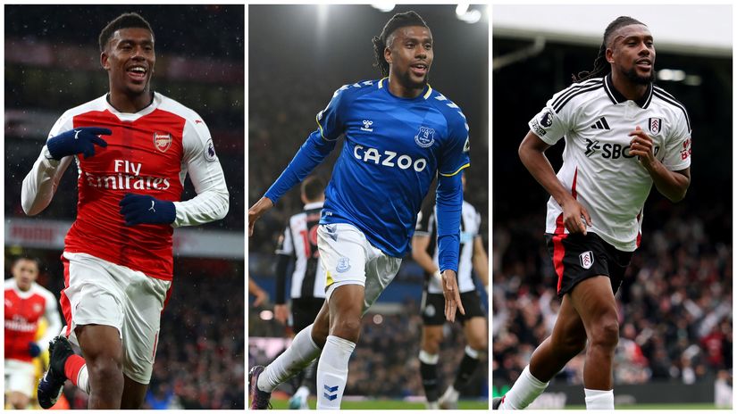 Iwobi's Premier League career (©Getty Images)