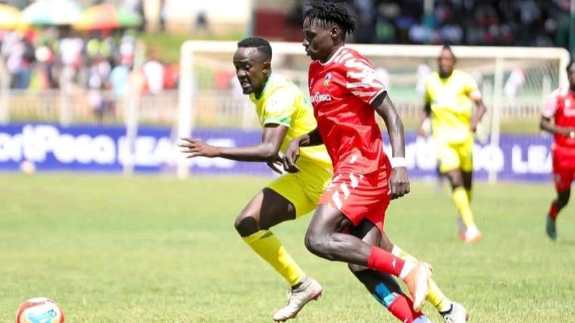 FKFPL: Returning Okoth serves Shabana bitter dose as Mathare extend fine run at Gusii Stadium