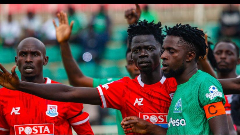 Posta Rangers vs Gor Mahia © Cyprian Aluda