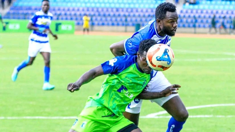 KCB vs AFC Leopards © KCB FC