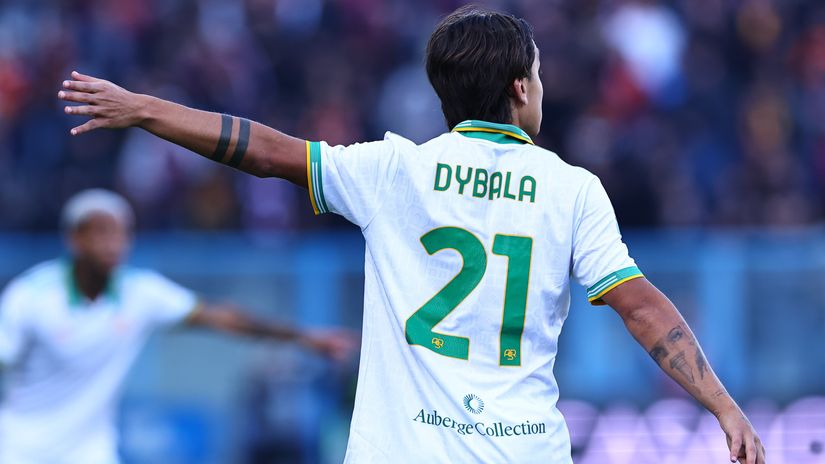 Paulo Dybala (©Gallo Images)