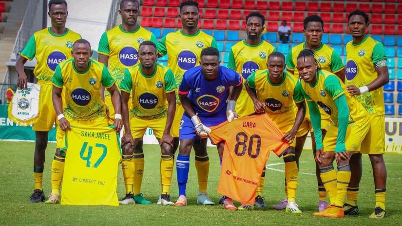 Nairobi United © Nairobi United Facebook page