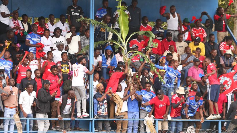 Why Shabana can still afford smile despite losing to Mathare United