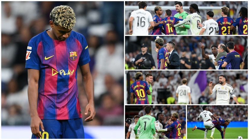 Lamine's Sunday was not just another ordinary day at the office... (©Getty images)