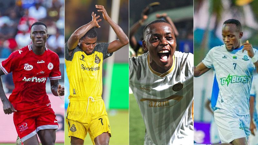 © Simba, Yanga, Azam, Singida