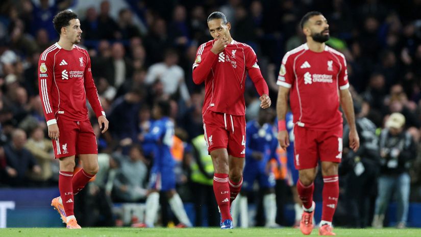 Liverpool are now looking like Manchester United