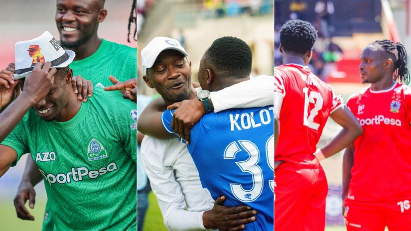 Six key takeaways from FKF Premier League's weekend action