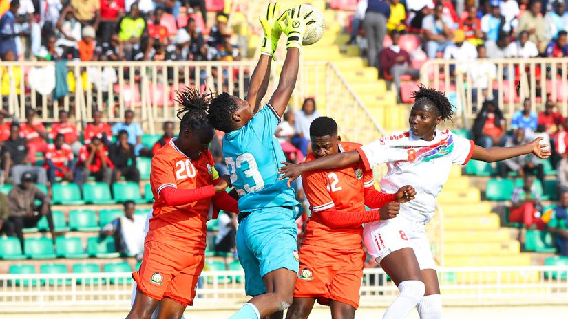 Harambee Starlets vs The Gambia © Mozzart Sport