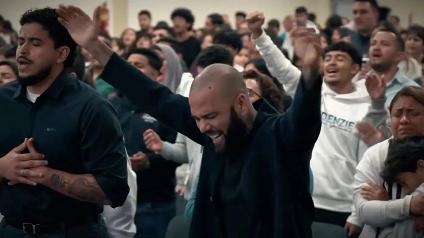 Meet Dani Alves, a disciple of Jesus Christ