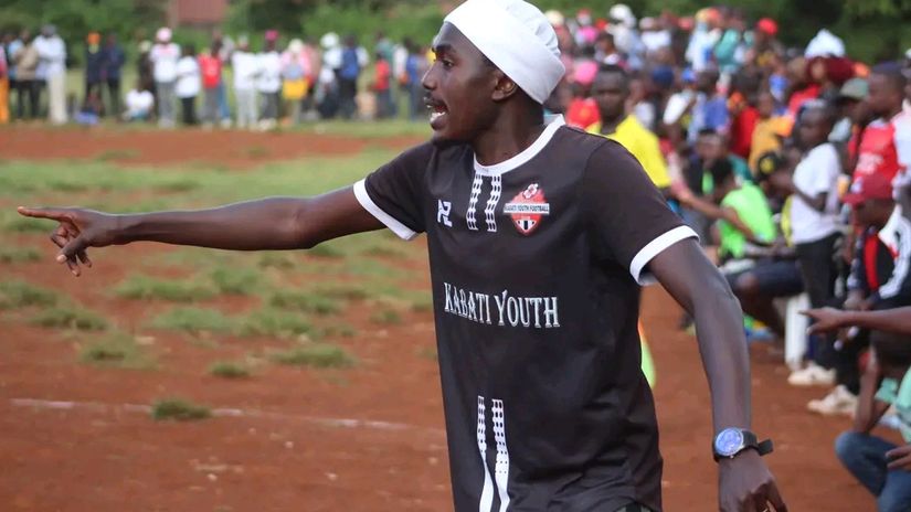 Joe Mungai © Courtesy /Kabati Youth