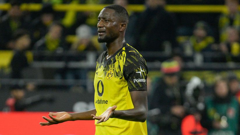 Serhou Guirassy (@AFP)