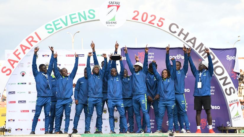 KCB Rugby © Tabby Nashipae