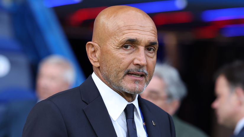 Luciano Spalletti (©Claudio Villa/Getty Images)