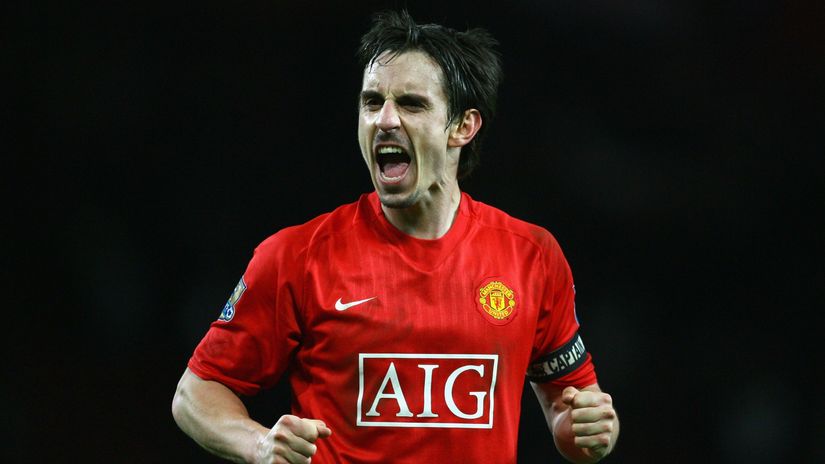 Make way for another United's icon - Gary Neville inducted in EPL Hall of Fame