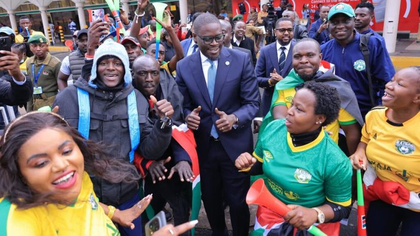 Governor Sakaja pledges more support for Nairobi United after Confederation Cup qualification