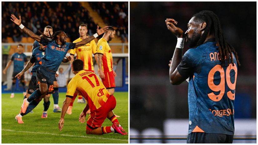 Napoli's saviour comes from Cameroon! Anguissa's winner breaks sturdy Lecce
