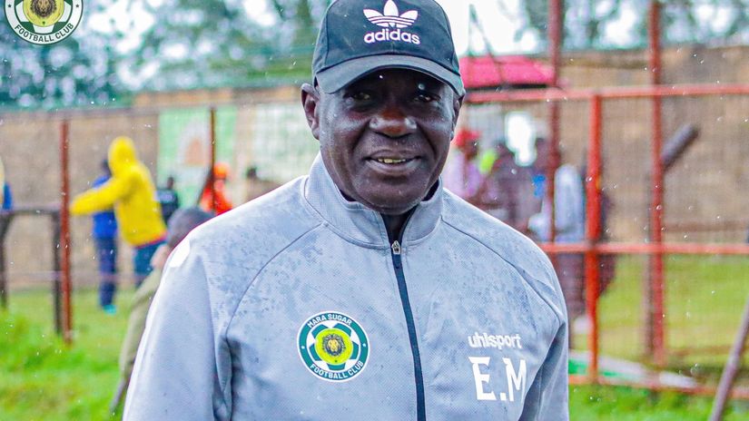 Mara Sugar coach defends goalkeeper after costly error against Sofapaka
