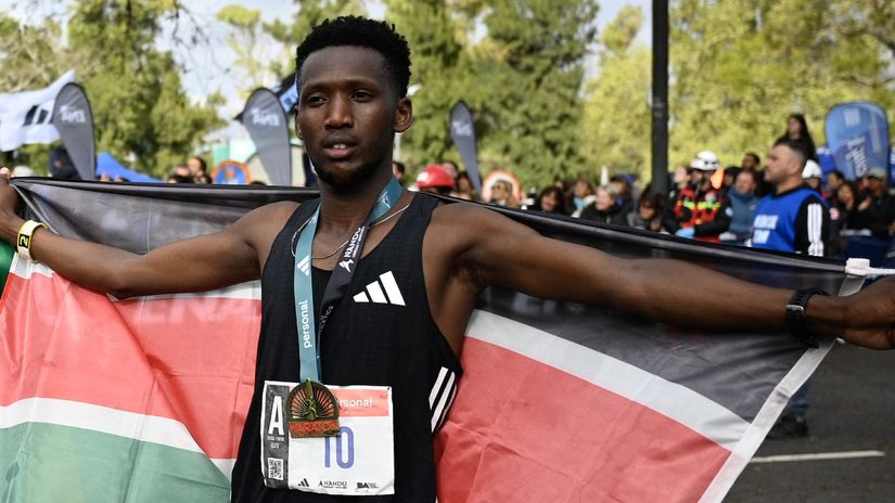 Esphond Cheruiyot ©AFP