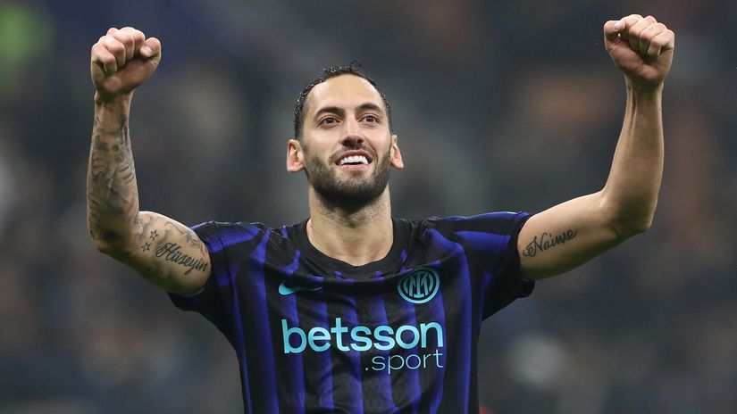 Hakan Calhanoglu (©Getty Images)