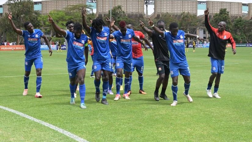 Posta surrender two-goal advantage to draw against league strugglers Murang'a Seal