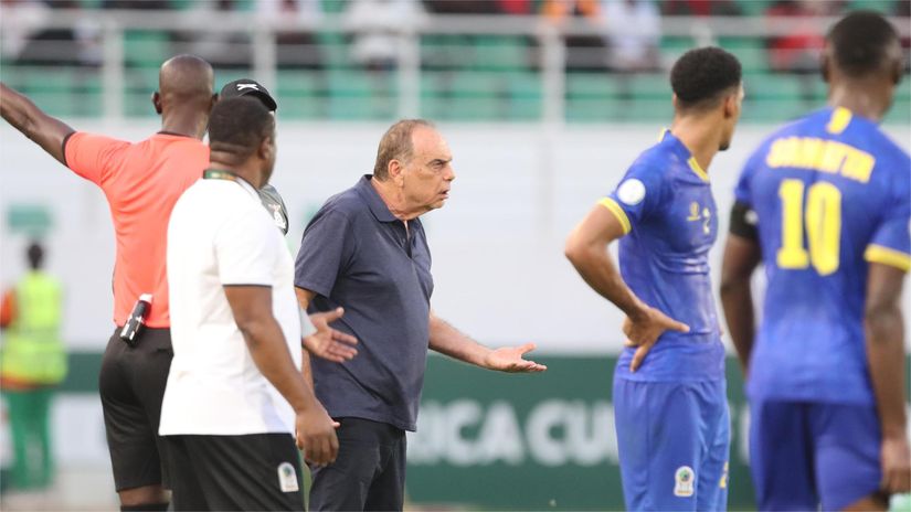 Avram Grant during his Uganda stint (©MB Media/Getty Images)