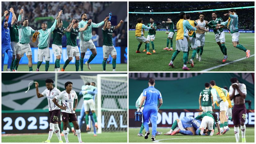 Only in South America... (©Alexandre Schneider/Getty Images)