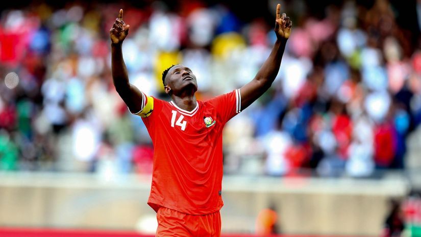 Olunga explains Harambee Stars absence, vows to break Kenya’s scoring record