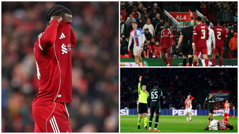 A rough start of a career for the youngster (©Gallo Images)