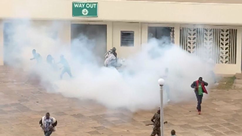 Gor Mahia fined thousands following Kasarani crowd trouble against Bidco