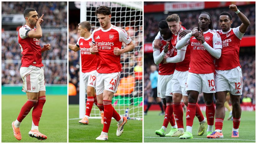 Merino, Rice & Eze had no mercy for their former teams (©Getty Images/Gallo Images)