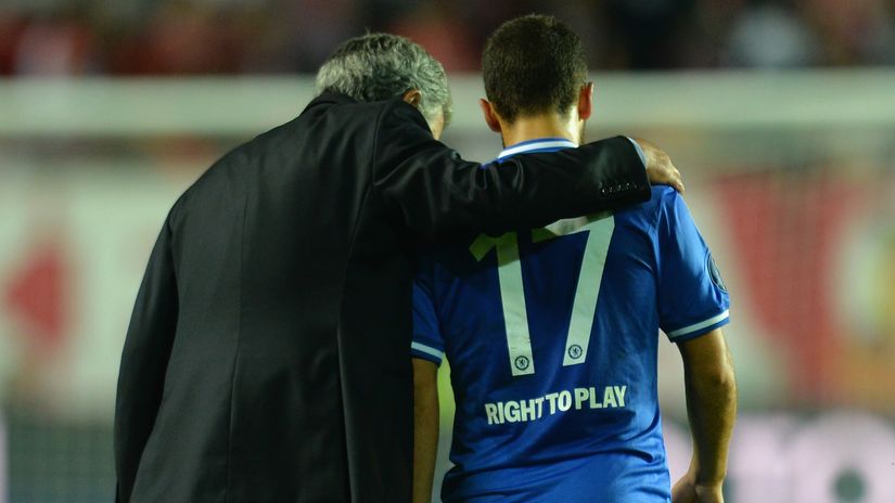 Mourinho: "You are one of the greatest players I have ever worked with"