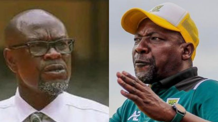 Charles Akonnor and John Kamau © courtesy