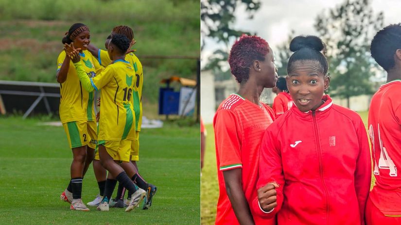 ©Kenya Police Bullets/Kibera Soccer Women FC